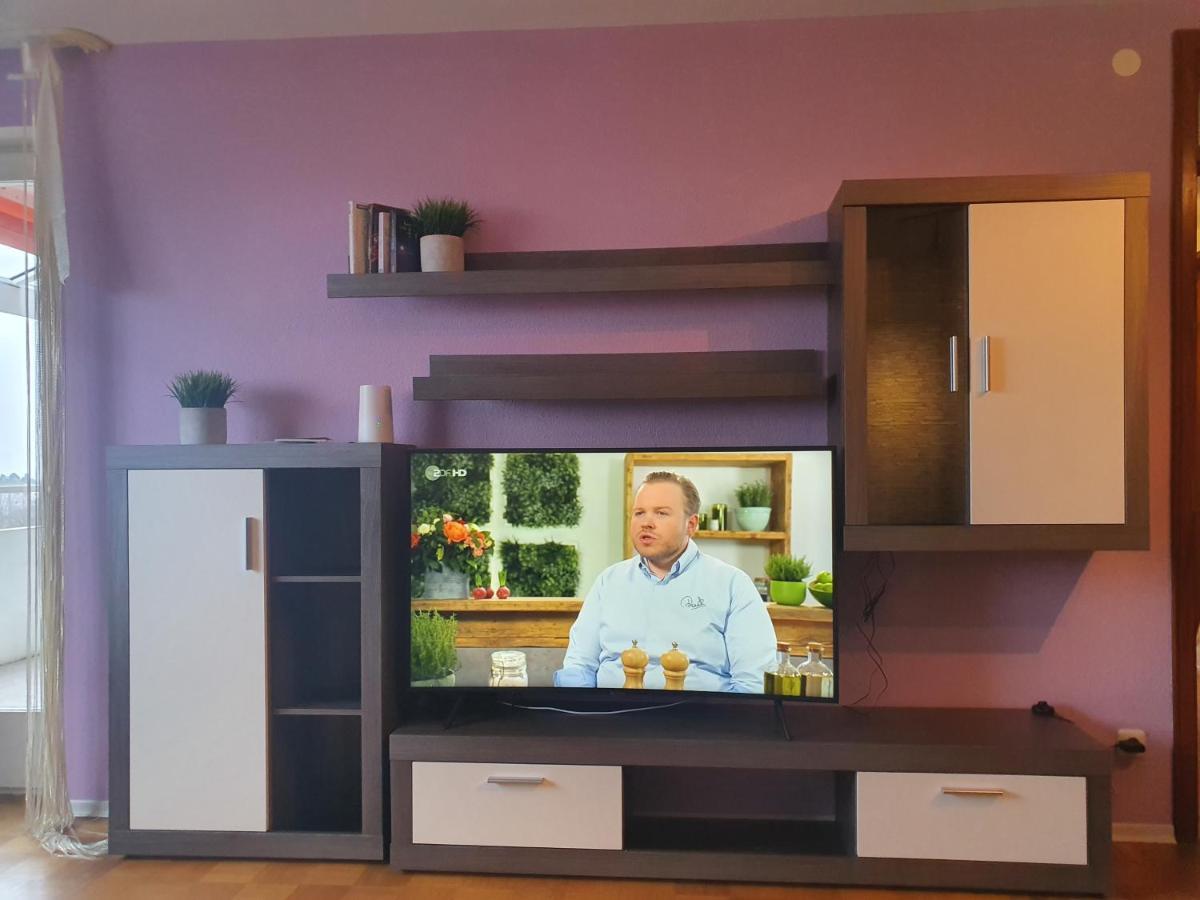 Penthouse "Marc Aurel" - Greatview, Wifi & Netflix Appartement Schweinfurt Buitenkant foto